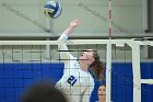 VB vs USCGA  Wheaton College Women's Volleyball vs U.S. Coast Guard Academy. - Photo by Keith Nordstrom : Wheaton, Volleyball